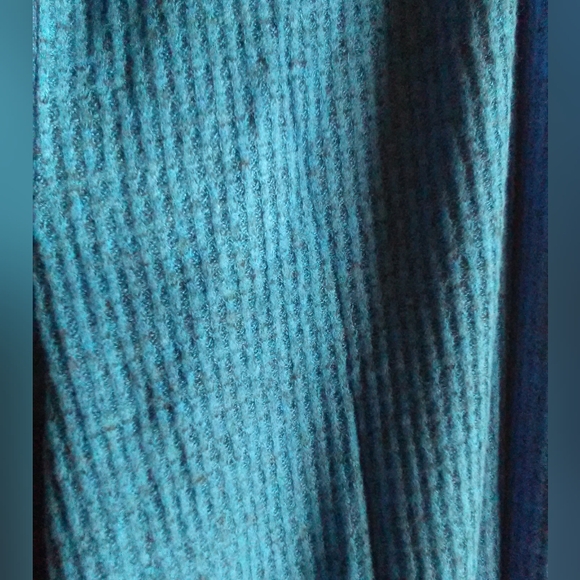 BNWOT LADIES LOUNGE PANTS BY RETREAT BLUE W/ PKTS WIDE LOOSE LEG SZ. 3X - Picture 6 of 9